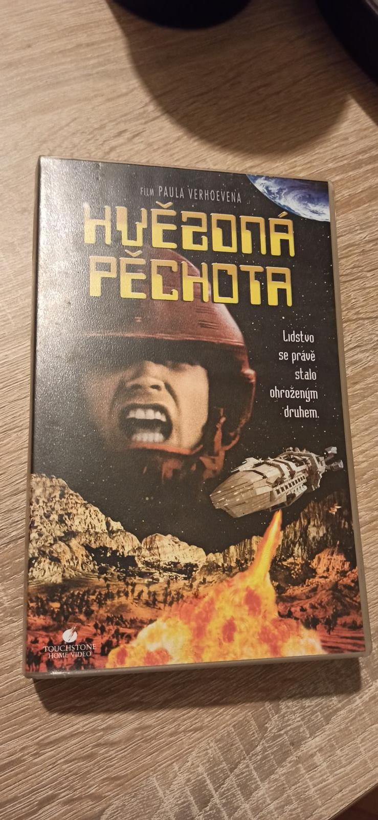 VHS Hviezdna Pechota - Film
