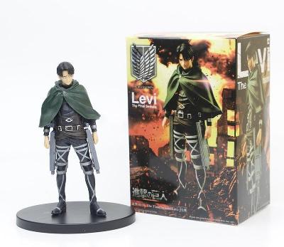 Attack on Titan Levi Eren Jaeger - figurka, model 16 cm