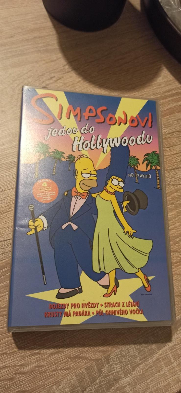 VHS Simpsonovci idú do Hollywoodu - Film