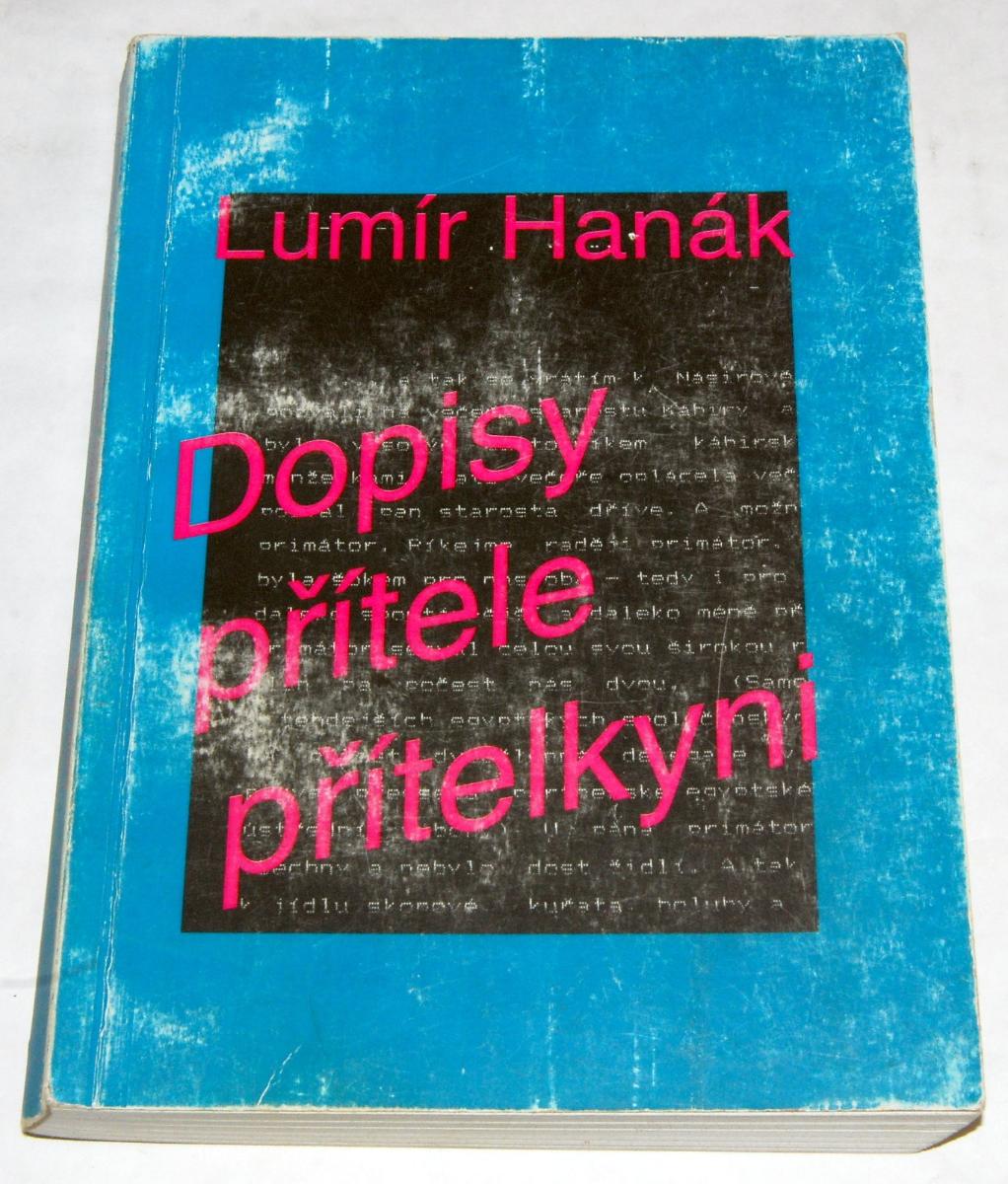 OPISY PRIATEĽA PRIATEĽKYNI Lumír Hanák 1997 FUTURA A FIDES GOLD - Knihy