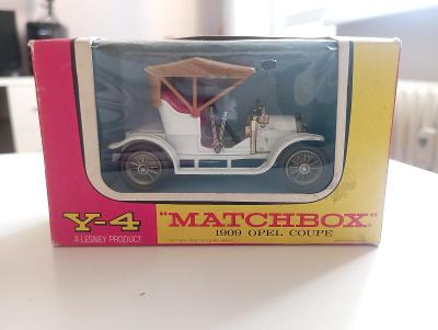 Matchbox Y-4 Models of yesteryear 1909 Opel Coupe 