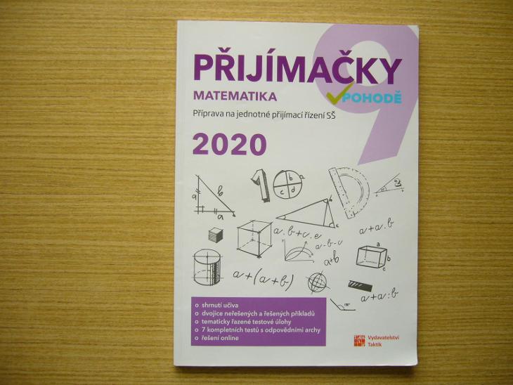 Přijímačky v pohodě 9. Matematika | 2019 -n | Aukro