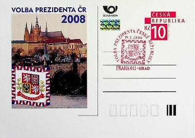 Celina Praha volba prezidenta 2008 
