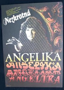 Filmový plakát / Nezkrotná Angelika  / A3 (Kino) (m7)