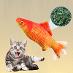 : Hračka pre mačky - žmurkajúca sa ryba + šanta / NOVÁ / OD 1 KORUNKY - Psy a potreby na chov