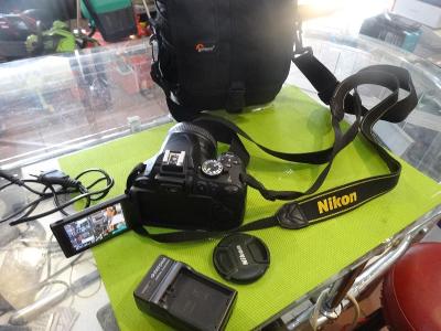 Digitální zrcadlovka Nikon D5100+ AF-S nikkor 50mm 1.1 8 G
