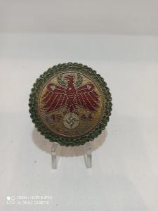Tirolský odznak za streľbu KK-GEWEHR 1944