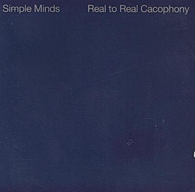 CD SIMPLE MINDS - REAL RO REAL CACOPHONY / zapečetěné