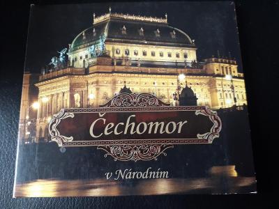 ČECHOMOR - V Národním (CD + DVD) 