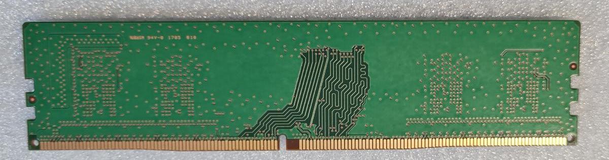 HP 854912-001 4GB 1RX16 PC4-2400T-UC0 DDR4-2400MHZ M378A5244CB0-CRC
