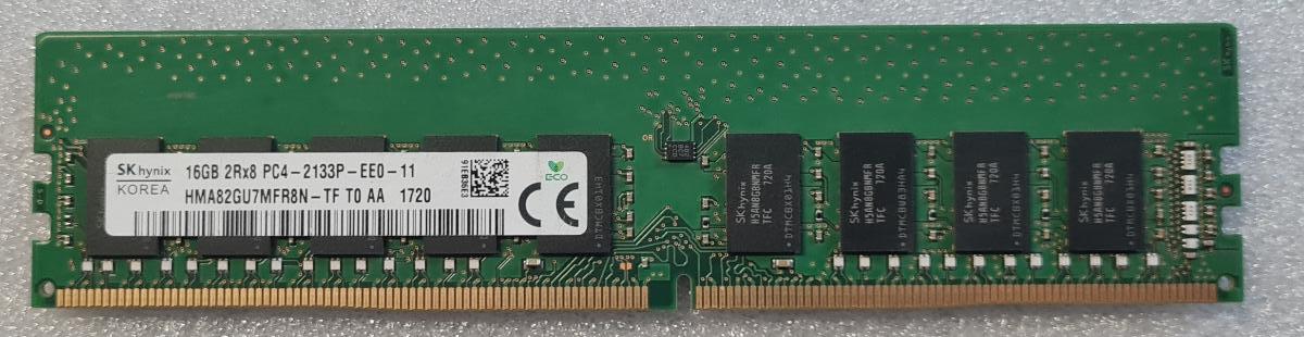 Pamäť RAM HMA82GU7MFR8N-TF 16GB PC4-17000P DDR4-2133MHz ECC DDR4 - Počítače a hry