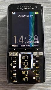 SonyEricsson K850i blue, retro telefon