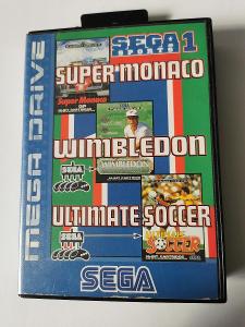 SEGA Mega Drive - SEGA SPORTS 1