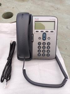Originál zabalené Voip telefony Cisco IP Phone 7906