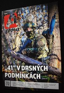 armádní časopis A-report, číslo 1/2022