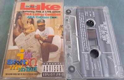 MC LUKE- I got shit on my mind. Deep Groove. GERMANY. 1992.Rare