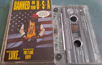 MC THE LUKE LP- Banned in the U.S.A.  Bite Records.GERMANY. 1990.Rare