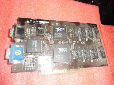 PCI 3dfx karta Voodoo 1  4MB