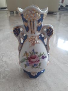 Karafa Royal Dux porcelán