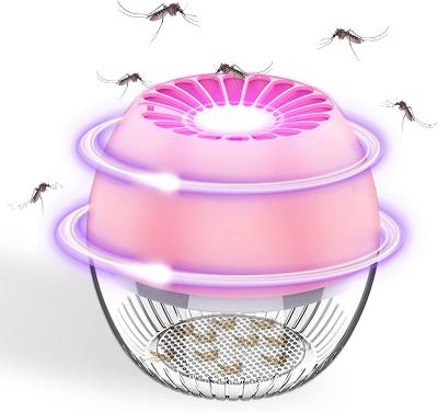 Yisscen Elektrický lapač hmyzu, lampa na ničenie komárov / Od 1Kč |054|