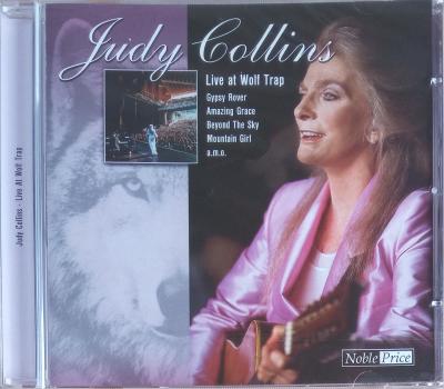 CD - Judy Collins:  Live At Wolf Trap  (nové ve folii)