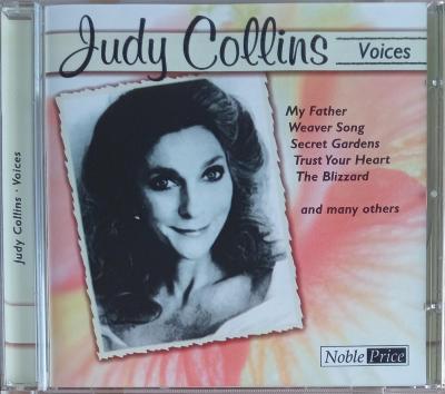 CD - Judy Collins:  Voices  (nové ve folii)
