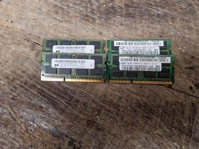 RAM 2GB SO-DIMM DDR3 - 1066MHz - Micron, Samsung - Notebook