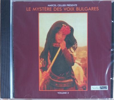 CD - Marcel Cellier Présente Le Mystère Des Voix Bulgares Vol.2 (nové)