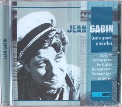 CD - Jean Gabin: Quand on s'promène au bord de l'eau  (nové ve folii)