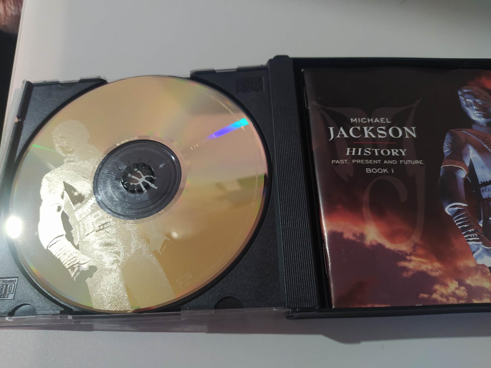 Michael Jackson History Past Present And Future Book I 2 Cd Aukro 1723