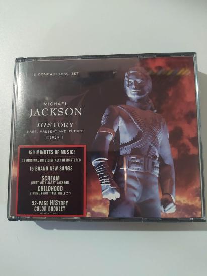 Michael Jackson History Past Present And Future Book I 2 Cd Aukro 7977