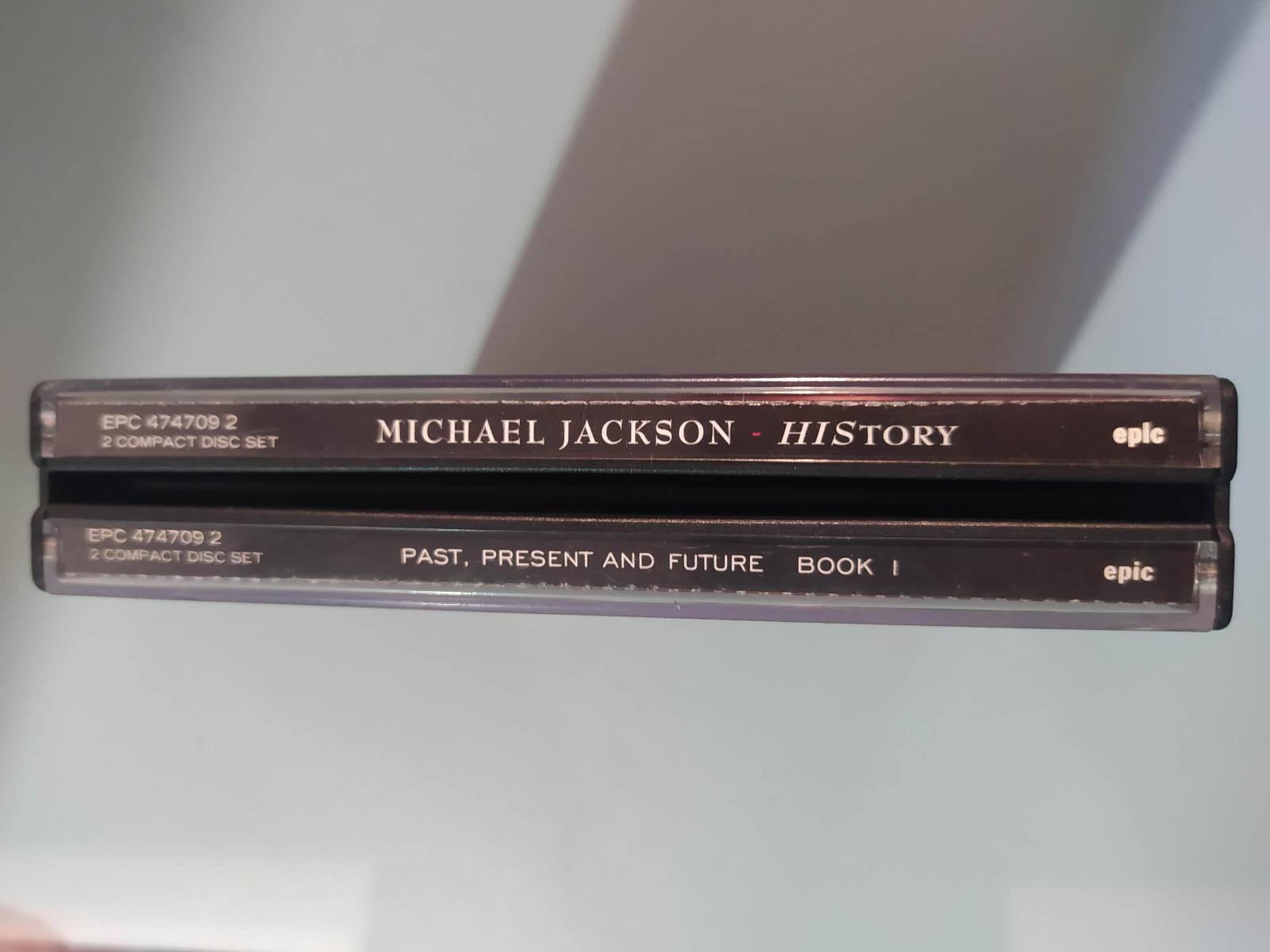 Michael Jackson History Past Present And Future Book I 2 Cd Aukro 7663