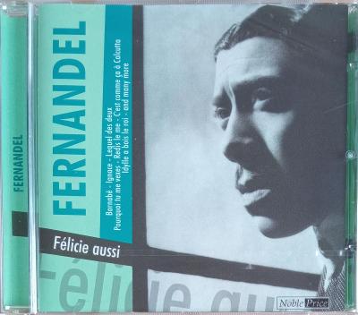 CD - Fernandel:   Félicie Aussi   (nové ve folii)