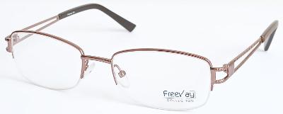 FREEWAY 354 dioptrické brýle / poloobruba 54-19-135 MOC: 1700 Kč akce