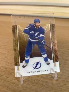 2022-23 UD Artifacts - Victor Hedman - Clear Cut