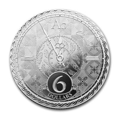 stříbrná mince Chronos oz 999/1000 v kapsli r.2020