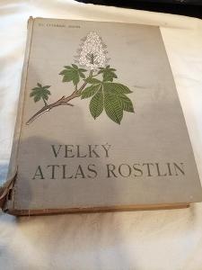 Jan John - Velký atlas rostlin (Kober (1940)
