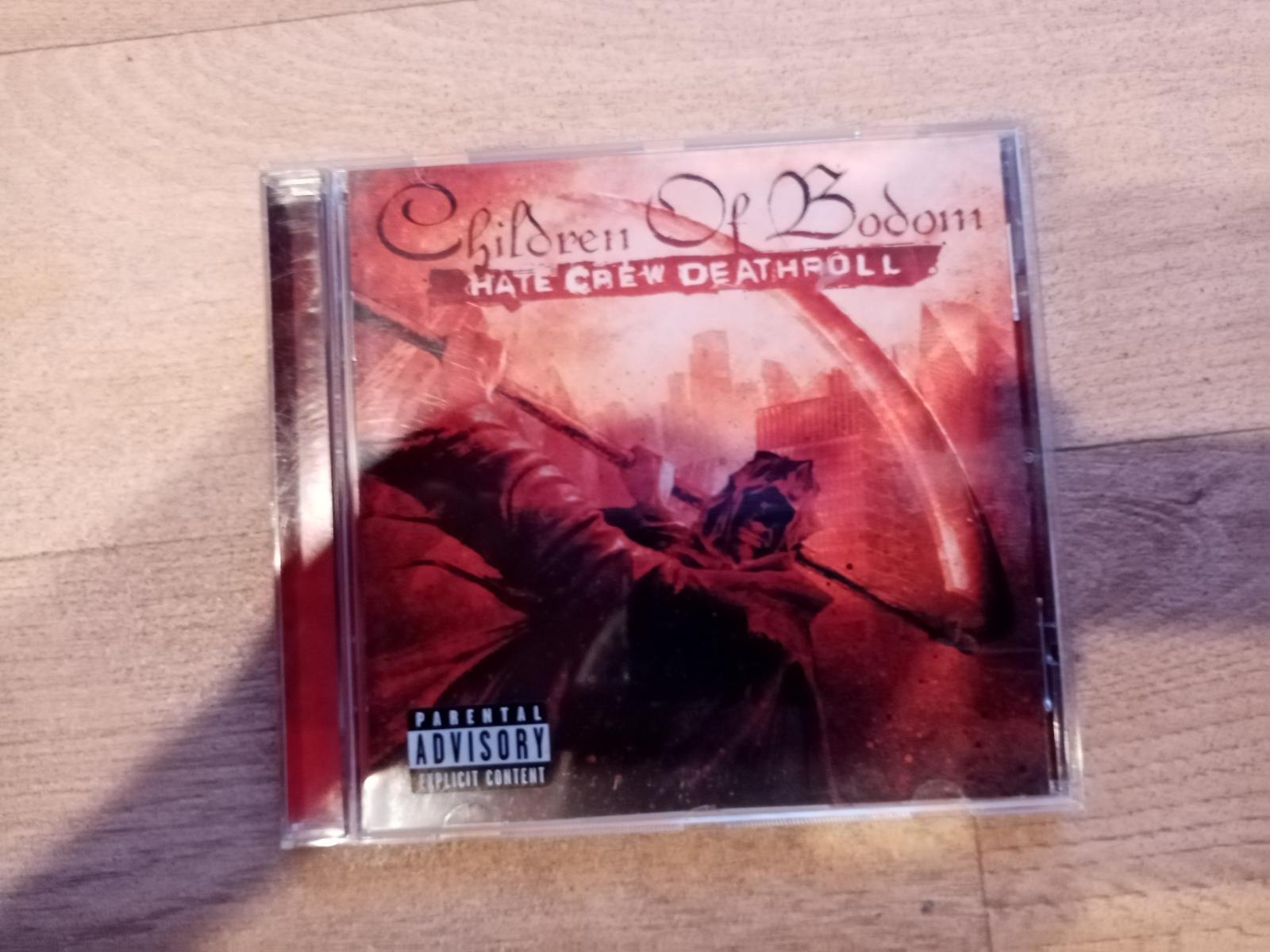 CD Children of Bodom - Hate Crew Deatroll - Hudba na CD