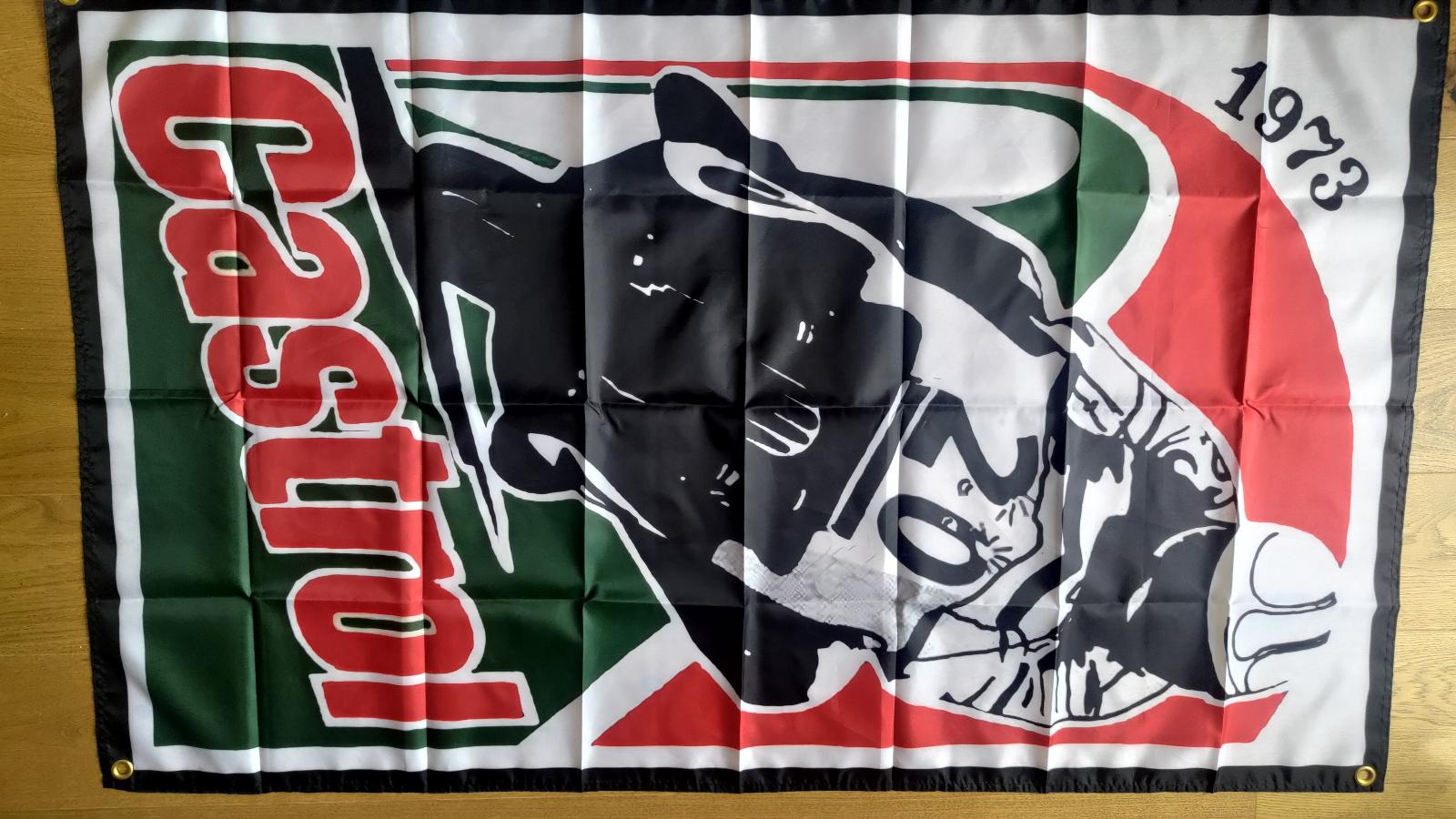 Vlajka Castrol 90x150 cm - Zberateľstvo