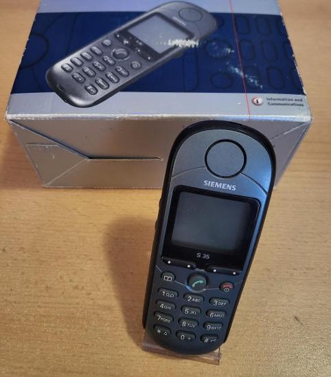 Mobilní Telefon Siemens S35 Krabicovka Aukro