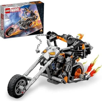 LEGO MARVEL 76245 ROBOTICKÝ OBLEK A MOTORKA GHOST RIDERA
