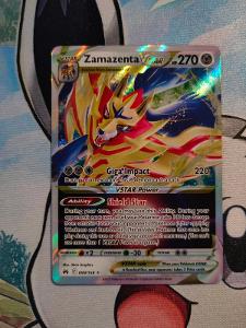 Pokémon karta Zamazenta VSTAR (CRZ 099) - Crown Zenith