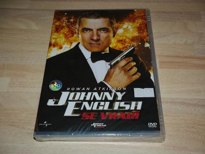Johnny English se vrací, nerozbaleno, DVD