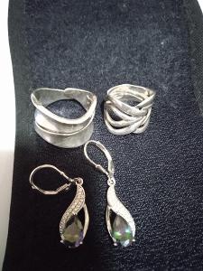Stříbrné šperky 