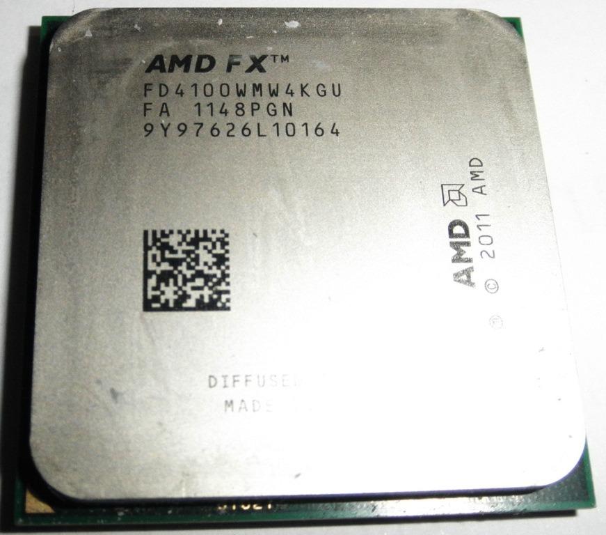 AMD FX-4100, 3.6 GHz, sc.AM3+, záruka - Počítače a hry
