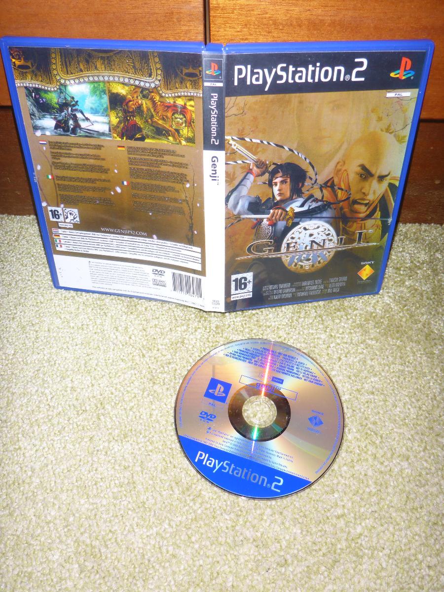 Genji PS2 Playstation 2 - Hry