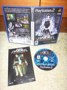 Lara Croft Tomb Raider: The Angel of Darkness PS2 Playstation 2