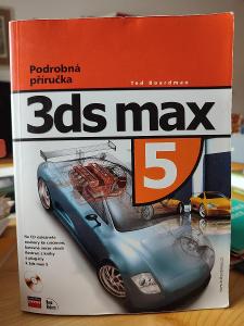 KNIHU 3DS MAX 5 🟥TED BOARDMAN🟥podrobná příručka