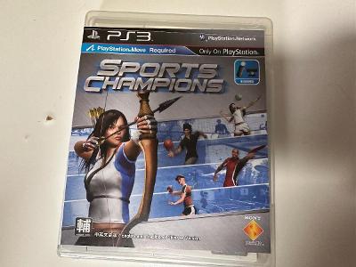 PS3 Sports Champions Hra na Playstation 3