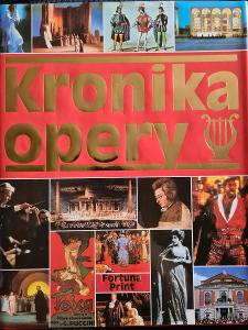 Kniha Kronika opery